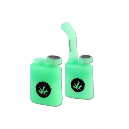 Klutch Silicone Bong GREEN